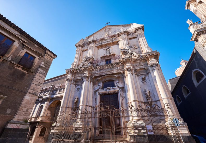 chiesa di San Benedetto, via Crociferi